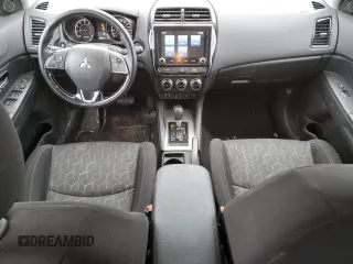 2021 Mitsubishi Outlander Sport SE with VIN JA4AJVAW4MU602054, listed as a Copart auction lot 48551485 with 65,075 mi miles and Salvage title. Bid and sale history available at DreamBid. Image 8.