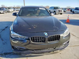 2017 BMW 3 Series 330e iPerformance with VIN WBA8E1C31HA156504, listed as a Copart auction lot 47971015 with 77,396 mi miles and Salvage Title. Bid and sale history available at carsss.com. Image 5.