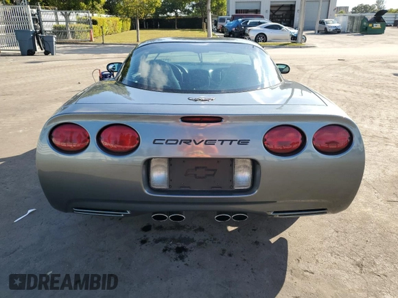 2003 Chevrolet Corvette with VIN 1G1YY22G435133247, listed as a Copart auction lot 85730074 with 115,143 mi miles and Salvage Title. Bid and sale history available at carsss.com. Image 6.