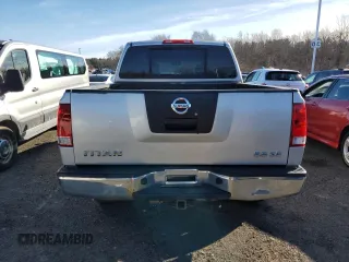 2010 Nissan Titan XE with VIN 1N6AA0EJ9AN320437, listed as a Copart auction lot 43954135 with 283,097 mi miles and Clean Title. Bid and sale history available at carsss.com. Image 6.