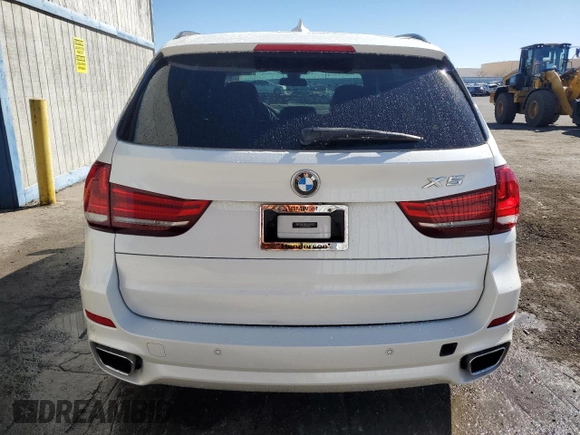 2015 BMW X5 xDrive35d with VIN 5UXKS4C56F0N09230, listed as a Copart auction lot 50418255 with 176,921 mi miles and Clean Title. Bid and sale history available at carsss.com. Image 6.