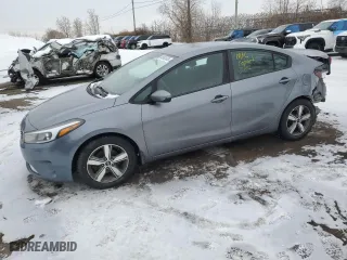 2018 Kia Forte LX with VIN 3KPFL4A72JE263216, listed as a Copart auction lot 45663865 with 125,256 mi miles and Salvage Title. Bid and sale history available at carsss.com. Image 1.