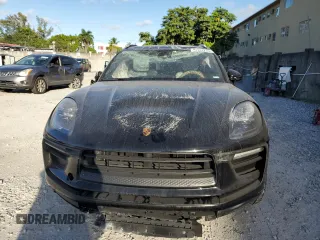 2022 Porsche Macan with VIN WP1AA2A5XNLB00621, listed as a Copart auction lot 45482235 with Not provided miles and Salvage title. Bid and sale history available at DreamBid. Image 5.