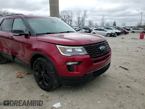 2019 Ford Explorer Sport with VIN 1FM5K8GT3KGB20072, listed as a Copart auction lot 50920005 with 37,621 mi miles and Clean Title. Bid and sale history available at carsss.com. Image 14.