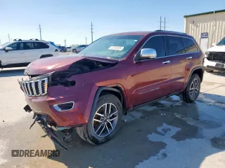2020 Jeep Grand Cherokee Limited with VIN 1C4RJEBG5LC344910, listed as a Copart auction lot 43930605 with 68,813 mi miles and Salvage Title. Bid and sale history available at carsss.com. Image 1.