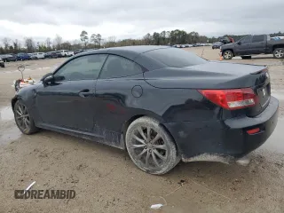 2014 Lexus IS 250 C z VIN JTHFF2C21E2529906, wystawiony jako Copart lot #41585535 z przebiegiem 122 597 mil mil oraz Szkoda całkowita • Salvage title. Historia ofert i sprzedaży dostępna na DreamBid. Obrazek 2.