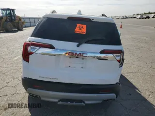 2020 GMC Acadia SLT with VIN 1GKKNML47LZ197835, listed as a Copart auction lot 75734594 with Not provided miles and Salvage title. Bid and sale history available at DreamBid. Image 6.