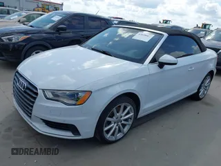 2015 Audi A3 1.8T Premium with VIN WAU6CLFF8F1121096, listed as a IAAI auction lot 42038667 with 178,994 mi miles. Bid and sale history available at carsss.com. Image 19.