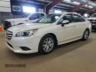 2015 Subaru Legacy Premium с VIN 4S3BNAH68F3052069, выставлен на аукционе Copart как лот 62835235 с пробегом 151 340 миль миль и Списание • Salvage title. История ставок и продаж доступна на DreamBid. Изображение 1.