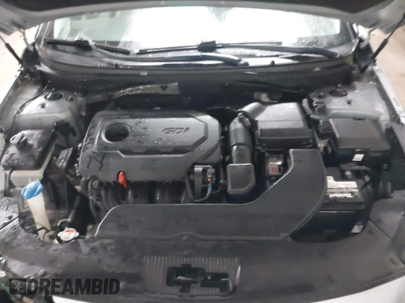 2017 Hyundai Sonata 2.4L with VIN 5NPE24AF8HH476411, listed as a IAAI auction lot 41421224 with 115,113 mi miles and . Bid and sale history available at DreamBid. Image 10.