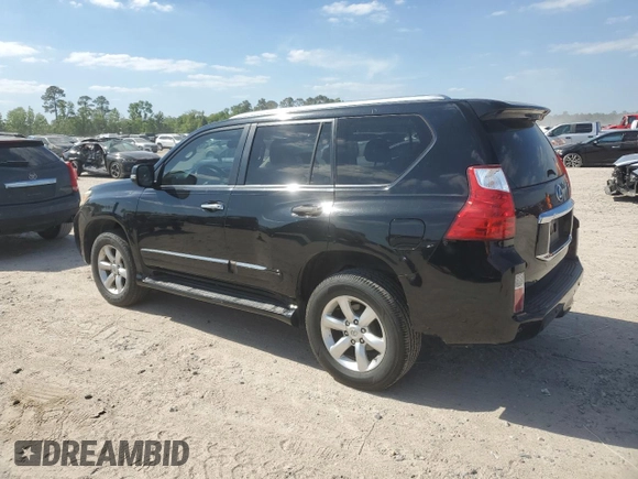 2012 Lexus GX 460 with VIN JTJBM7FX7C5037366, listed as a Copart auction lot 52918825 with 285,873 mi miles and Salvage Title. Bid and sale history available at carsss.com. Image 2.