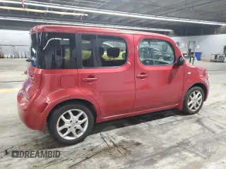 2010 Nissan Cube S z VIN JN8AZ2KRXAT155290, wystawiony jako Copart lot #58352025 z przebiegiem 159 758 mil mil oraz Tytuł czysty. Historia ofert i sprzedaży dostępna na DreamBid. Obrazek 3.