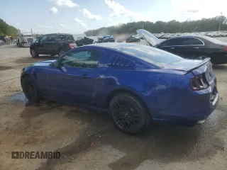 2013 Ford Mustang V6 with VIN 1ZVBP8AM4D5207405, listed as a Copart auction lot 53389355 with 157,603 mi miles and Salvage title. Bid and sale history available at DreamBid. Image 2.