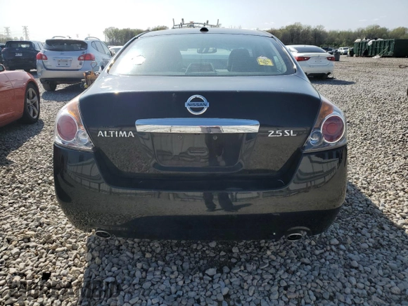 2012 Nissan Altima 2.5 SL with VIN 1N4AL2AP2CC146072, listed as a Copart auction lot 50945965 with 134,566 mi miles and Salvage Title. Bid and sale history available at carsss.com. Image 6.