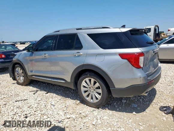 2023 Ford Explorer Limited with VIN 1FMSK7FH7PGB29102, listed as a Copart auction lot 58467555 with 31,286 mi miles and Salvage title. Bid and sale history available at DreamBid. Image 2.