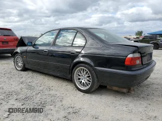 2003 BMW 5 Series 530iA with VIN WBADT63493CK29223, listed as a Copart auction lot 81287224 with 170,888 mi miles and Salvage Title. Bid and sale history available at carsss.com. Image 2.