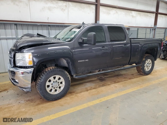 2011 Chevrolet Silverado 2500HD LT with VIN 1GC1KXC87BF146159, listed as a Copart auction lot 85154574 with 278,715 mi miles and Salvage Title. Bid and sale history available at carsss.com. Image 1.