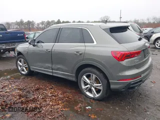 2020 Audi Q3 S line Premium with VIN WA1DECF36L1094769, listed as a IAAI auction lot 41191285 with 30,769 mi miles and . Bid and sale history available at DreamBid. Image 14.