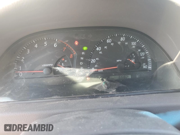 2004 Toyota Camry LE with VIN 4T1BE30K44U289696, listed as a Copart auction lot 50447835 with 66,829 mi miles and Salvage Title. Bid and sale history available at DreamBid. Image 9.