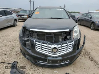 2013 Cadillac SRX Performance Collection with VIN 3GYFNDE32DS559046, listed as a Copart auction lot 51952115 with 169,189 mi miles and Salvage Title. Bid and sale history available at carsss.com. Image 5.