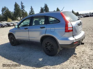 2008 Honda CR-V LX with VIN JHLRE48398C007962, listed as a Copart auction lot 51715745 with 179,194 mi miles and Salvage Title. Bid and sale history available at carsss.com. Image 2.