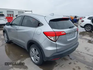 2019 Honda HR-V EX with VIN 3CZRU5H52KM710620, listed as a IAAI auction lot 41380796 with 50,683 mi miles. Bid and sale history available at carsss.com. Image 3.