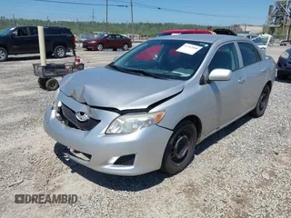2009 Toyota Corolla with VIN 1NXBU40E39Z138651, listed as a IAAI auction lot 42142888 with 136,343 mi miles and . Bid and sale history available at DreamBid. Image 17.