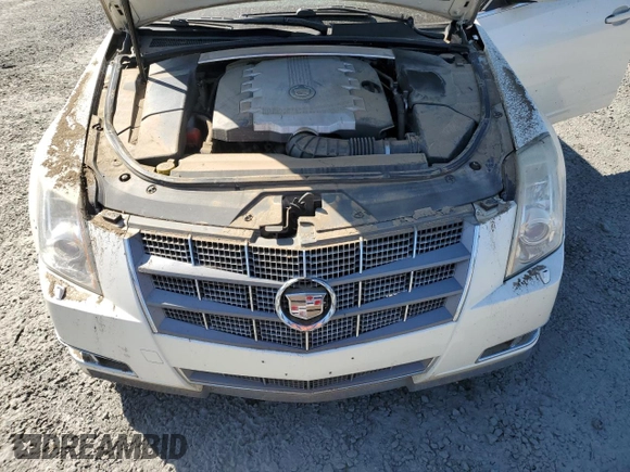 2008 Cadillac CTS AWD with VIN 1G6DP57V680122081, listed as a Copart auction lot 52195075 with 74,304 mi miles and Salvage Title. Bid and sale history available at DreamBid. Image 11.