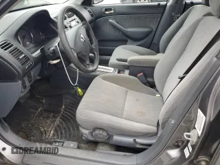 2005 Honda Civic LX z VIN 2HGES16575H577864, wystawiony jako Copart lot #55830085 z przebiegiem Nie podano mil oraz Szkoda całkowita • Salvage title. Historia ofert i sprzedaży dostępna na DreamBid. Obrazek 7.