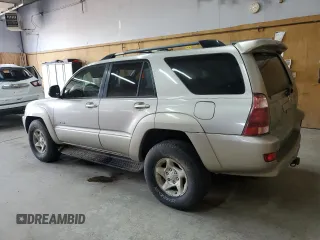 2004 Toyota 4Runner SR5 с VIN JTEBU14R140039225, выставлен на аукционе Copart как лот 61336195 с пробегом 195 220 миль миль и Чистый • Clean title. История ставок и продаж доступна на DreamBid. Изображение 2.