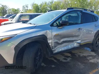2024 Subaru Crosstrek Special Sports с VIN 4S4GUHF66R3796175, выставлен на аукционе IAAI как лот 42063822 с пробегом 10 461 миль миль и . История ставок и продаж доступна на DreamBid. Изображение 6.