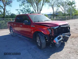 2019 Ford F-150 XL с VIN 1FTEW1C51KFC60781, выставлен на аукционе IAAI как лот 42044121 с пробегом 45 689 миль миль и . История ставок и продаж доступна на DreamBid. Изображение 1.