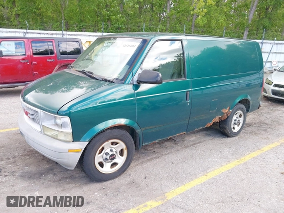 2004 GMC Safari z VIN 1GTDL19X74B503033, wystawiony jako IAAI lot #42316603 z przebiegiem 178 865 mil mil oraz . Historia ofert i sprzedaży dostępna na DreamBid. Obrazek 2.