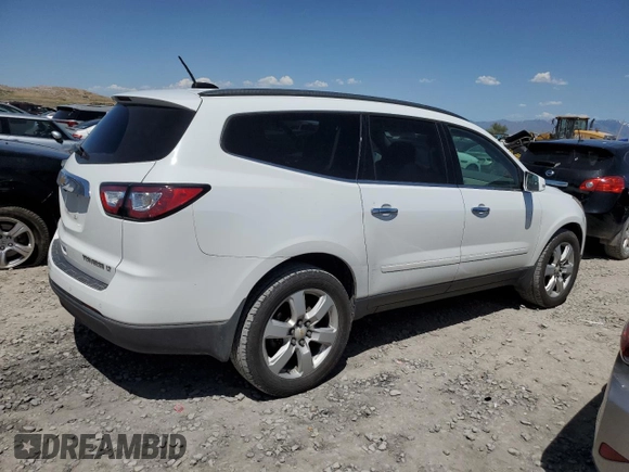 2016 Chevrolet Traverse LT z VIN 1GNKVGKD9GJ170792, wystawiony jako Copart lot #56334535 z przebiegiem 191 226 mil mil oraz Szkoda całkowita • Salvage title. Historia ofert i sprzedaży dostępna na DreamBid. Obrazek 3.