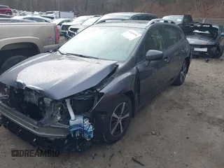 2023 Subaru Impreza Premium with VIN 4S3GTAD67P3722018, listed as a IAAI auction lot 41099791 with 16,126 mi miles and . Bid and sale history available at DreamBid. Image 18.