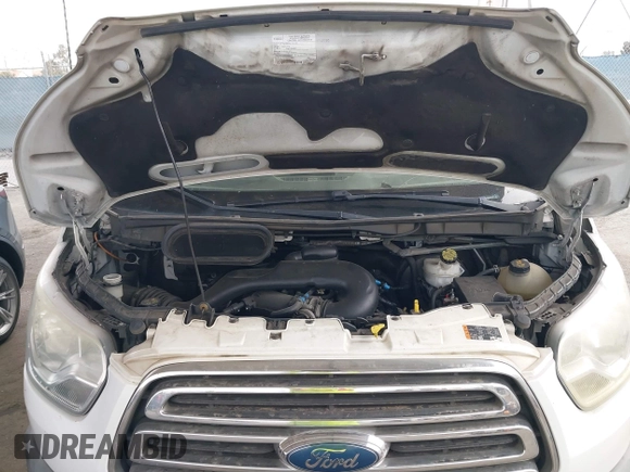 2016 Ford Transit Cargo with VIN 1FTYE9ZM9GKA01015, listed as a IAAI auction lot 42533387 with 186,555 mi miles and . Bid and sale history available at DreamBid. Image 10.