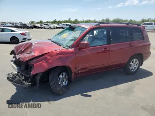 2007 Toyota Highlander with VIN JTEGP21A270130090, listed as a Copart auction lot 63075245 with 174,776 mi miles and Salvage title. Bid and sale history available at DreamBid. Image 1.