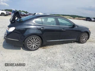 2014 Kia Cadenza Premium z VIN KNALN4D71E5136237, wystawiony jako Copart lot #57736865 z przebiegiem 124 421 mil mil oraz Szkoda całkowita • Salvage title. Historia ofert i sprzedaży dostępna na DreamBid. Obrazek 3.