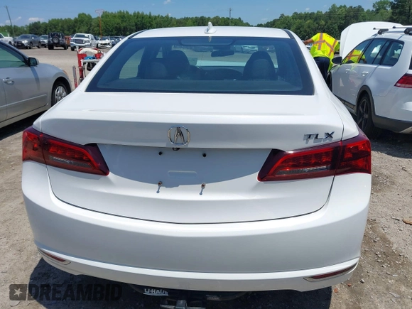 2015 Acura TLX with VIN 19UUB1F36FA028165, listed as a IAAI auction lot 42462426 with 122,080 mi miles and . Bid and sale history available at DreamBid. Image 17.