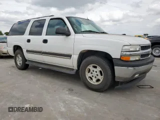 2005 Chevrolet Suburban LT with VIN 3GNEC16Z65G283149, listed as a Copart auction lot 55030225 with 164,340 mi miles and Clean Title. Bid and sale history available at carsss.com. Image 4.