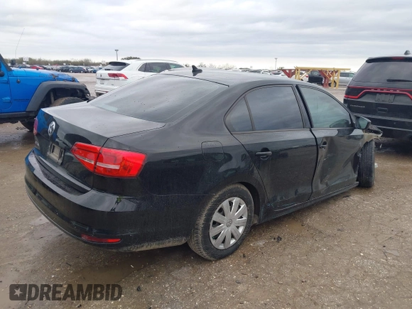 2015 Volkswagen Jetta S с VIN 3VW2K7AJ4FM402870, выставлен на аукционе IAAI как лот 41447931 с пробегом 85 006 миль миль и . История ставок и продаж доступна на DreamBid. Изображение 4.