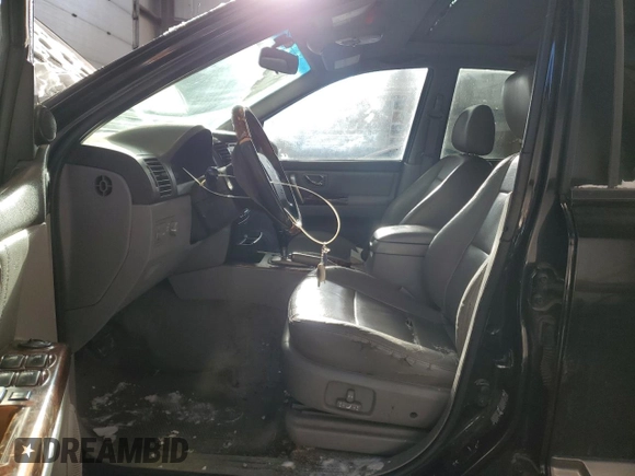 2004 Kia Sorento LX with VIN KNDJC733545287824, listed as a Copart auction lot 89375195 with 372,804 mi miles and Salvage Title. Bid and sale history available at carsss.com. Image 7.