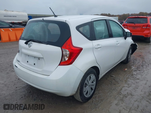 2017 Nissan Note S Plus with VIN 3N1CE2CP9HL377236, listed as a IAAI auction lot 40772439 with 111,730 mi miles and . Bid and sale history available at DreamBid. Image 4.