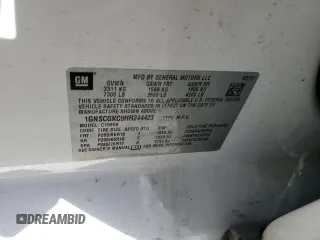 2017 Chevrolet Suburban LS с VIN 1GNSCGKC9HR244423, выставлен на аукционе Copart как лот 83965434 с пробегом 202 347 миль миль и Чистый • Clean title. История ставок и продаж доступна на DreamBid. Изображение 13.