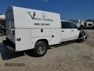 2023 GMC Sierra 1500 with VIN 1GD48PE70PF222789, listed as a Copart auction lot 76752904 with Not Provided miles and Salvage Title. Bid and sale history available at DreamBid. Image 3.