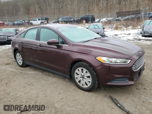 2013 Ford Fusion S with VIN 3FA6P0G73DR138765, listed as a Copart auction lot 87847235 with 53,958 mi miles and Salvage Title. Bid and sale history available at carsss.com. Image 4.