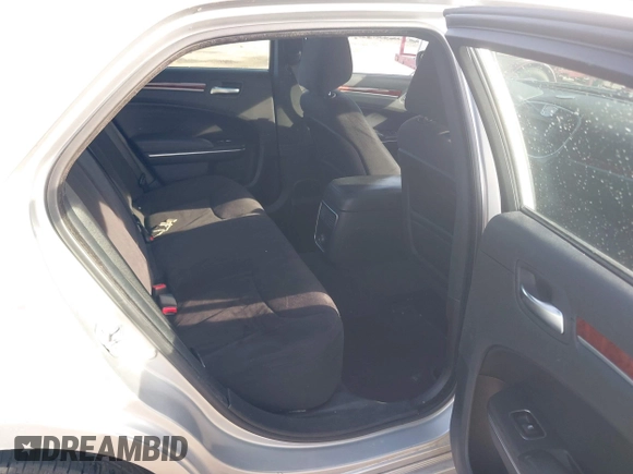 2012 Chrysler 300 with VIN 2C3CCAAG6CH104745, listed as a IAAI auction lot 40708856 with 125,186 mi miles. Bid and sale history available at carsss.com. Image 8.