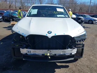 2021 BMW X5 xDrive40i with VIN 5UXCR6C03M9F54928, listed as a IAAI auction lot 41649339 with 45,244 mi miles. Bid and sale history available at carsss.com. Image 13.