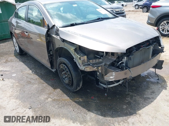 2012 Buick LaCrosse Premium 1 with VIN 1G4GD5E37CF208814, listed as a IAAI auction lot 42437117 with 91,607 mi miles and . Bid and sale history available at DreamBid. Image 6.