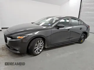 2023 Mazda 3 S Select with VIN 3MZBPABM3PM359731, listed as a Copart auction lot 57516195 with 29,456 mi miles and Clean title. Bid and sale history available at DreamBid. Image 1.